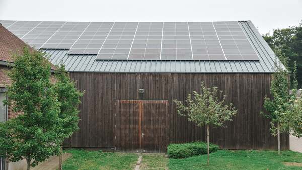 Duurzame sporthal De Berken: geniet mee van lokaal opgewekte energie