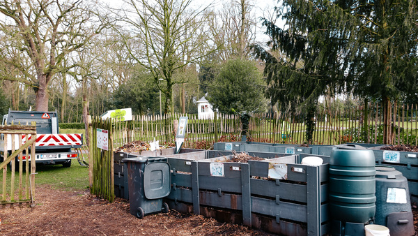 Composteerplaats in Sint-Annapark krijgt opfrissing