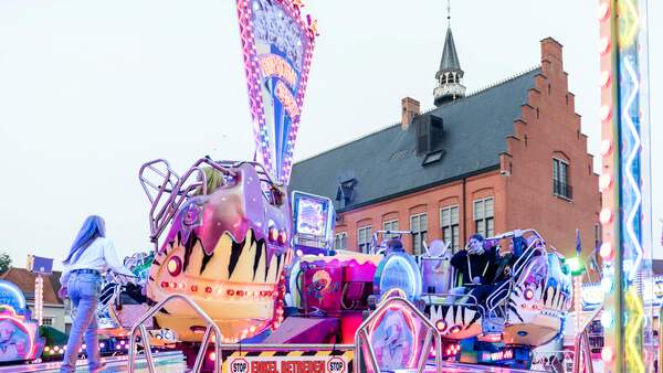 Verkeersmaatregelen tijdens Maldegem Kermis